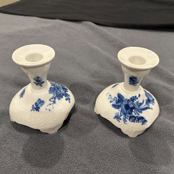 Royal Copenhagen candle holders(2) - Picture 3 of 4